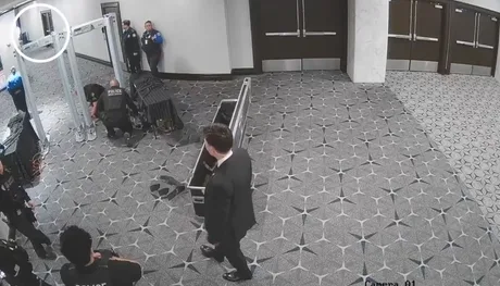 Înregistrare video a incidentului armat de la gala corespondenților de la Casa Albă.