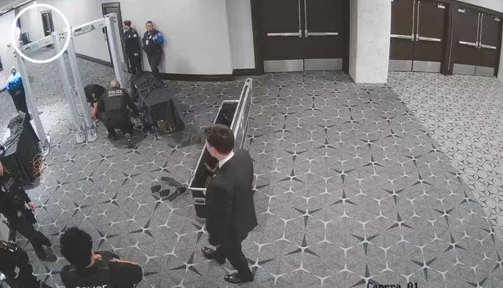 Înregistrare video a incidentului armat de la gala corespondenților de la Casa Albă.