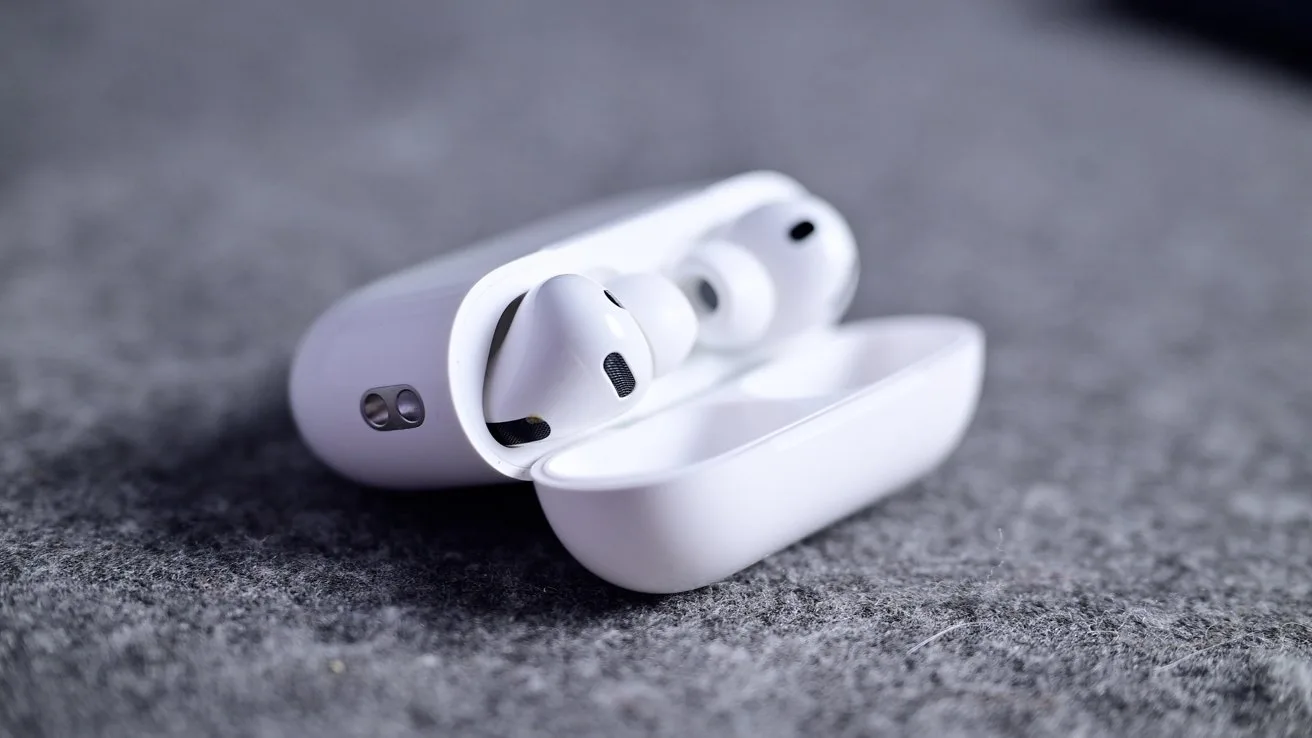 Prototipuri de AirPods Pro cu camere integrate pentru răspunsuri inteligente Siri.