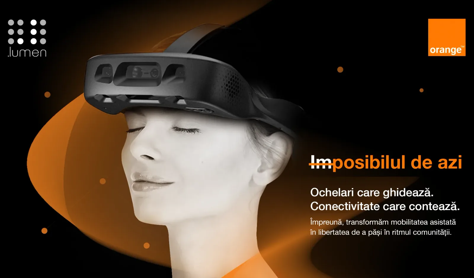 Dispozitiv inovator pentru mobilitatea persoanelor nevăzătoare, cu tehnologie avansată.