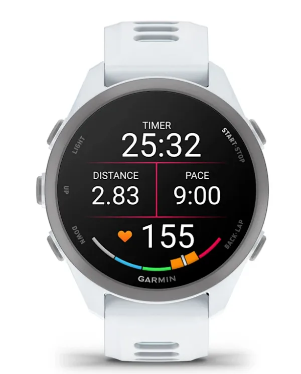 Ceas Garmin Forerunner 170 cu monitorizare a sănătății.