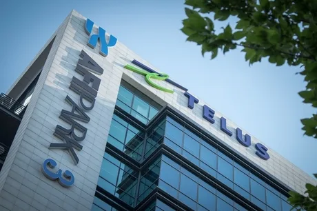 Clădirea Telus Digital din România, simbol al sectorului IT.