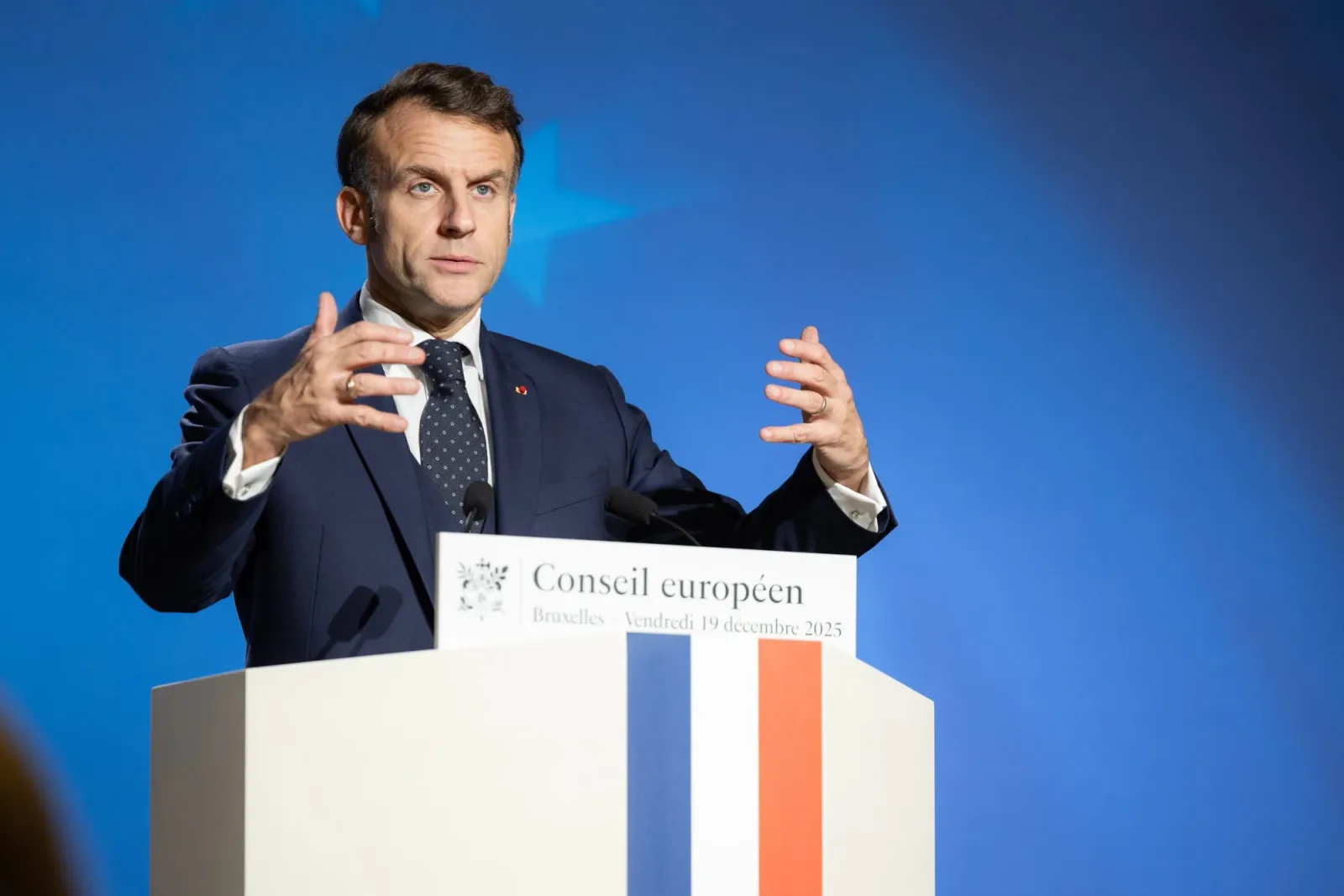 Emmanuel Macron discută despre securitatea în Liban și atacul asupra soldaților francezi.