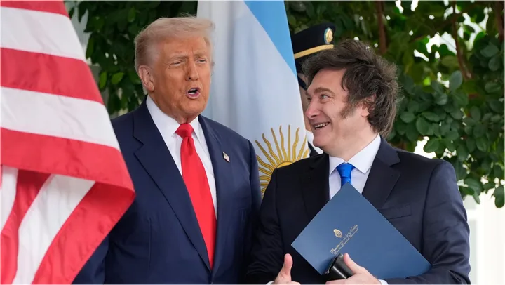 Javier Milei discută despre revendicarea Insulelor Falkland alături de un oficial american.
