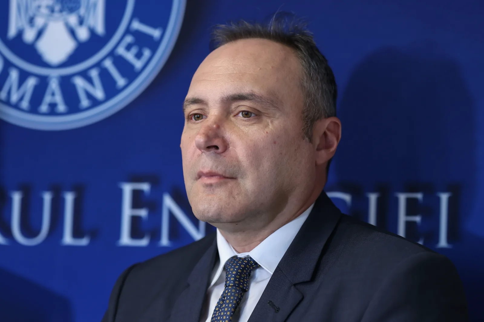 Dumitru Chisăliță discutând despre criza combustibililor în România.