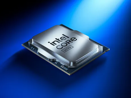 Procesor Intel Core Ultra 9 cu 52 de nuclee și TDP de 125 W.