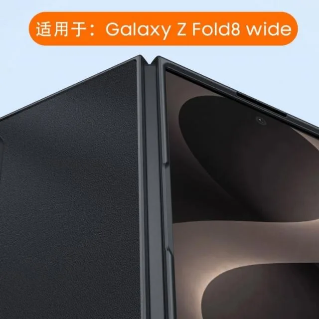 Husele pentru Galaxy Z Fold8 Wide sugerează un design mai lat și mai scurt.