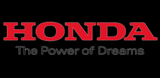 Logo Honda, simbol al inovației în industria auto.