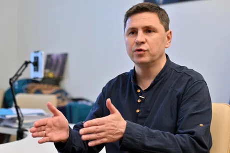 Mihailo Podoliak discută despre riscurile implicării Belarusului în conflict.