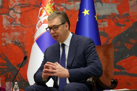 Aleksandar Vucic discută despre impactul atacului NATO din 1999 asupra ordinii internaționale.