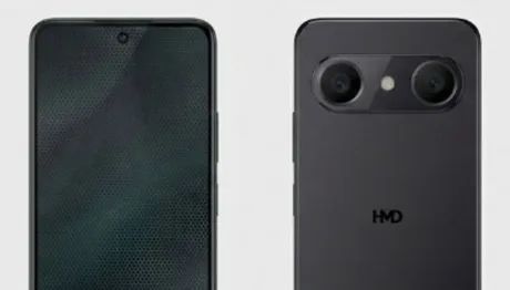 Telefon HMD Thunder Pro cu ecran OLED și cameră de 50 MP.
