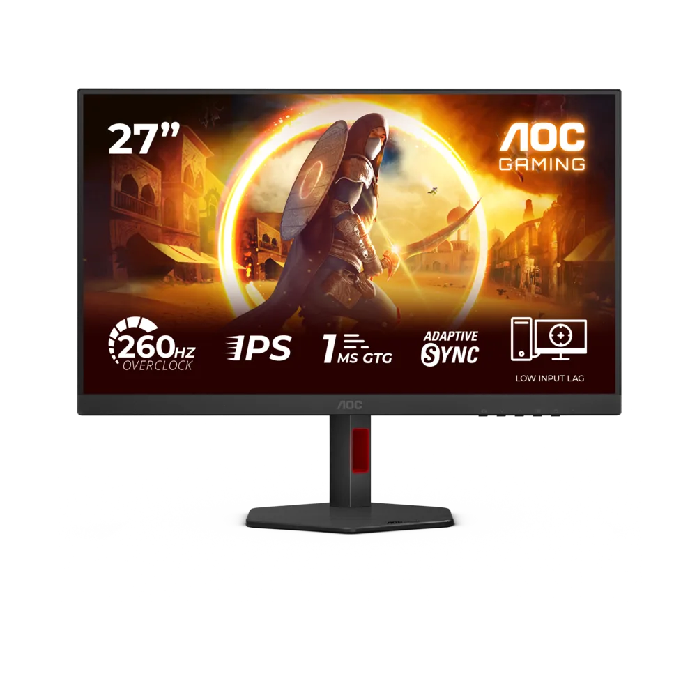 Monitor AOC 27G4ZR cu specificații pentru gaming competitiv.