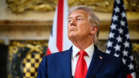 Donald Trump discută despre alimentația cu junk food și sănătate.