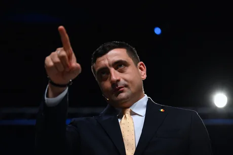 George Simion discută despre condițiile AUR pentru guvernare și premier.