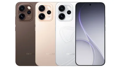 Oppo Reno16 Pro va avea un sistem de camere îmbunătățit și o baterie mai mare.