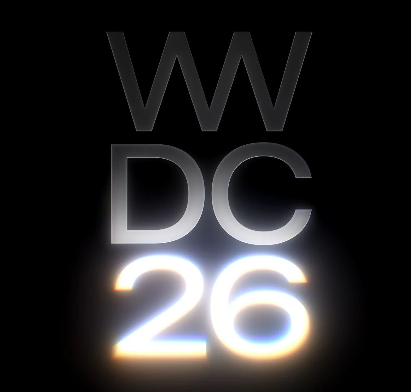 Posterul WWDC 26 sugerează o nouă interfață pentru Siri în iOS 27.