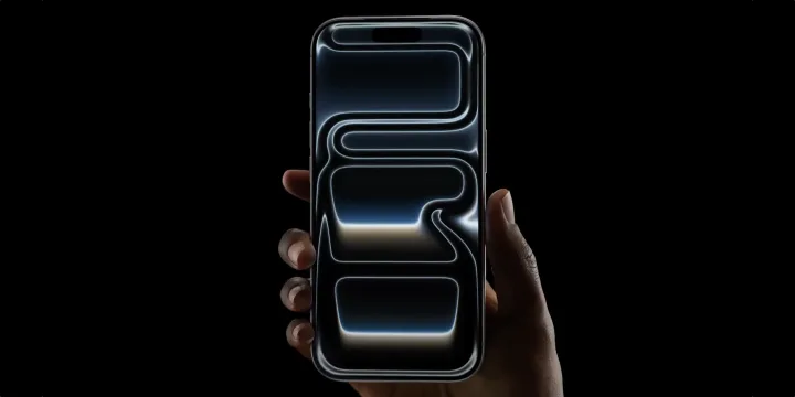 Un smartphone modern cu un design elegant și ecran luminos.