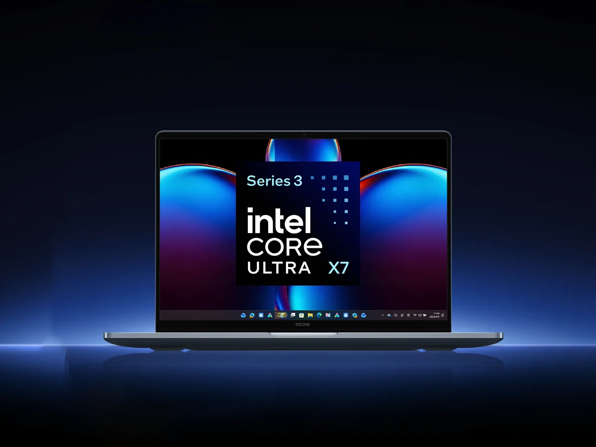 Laptopul Redmi Book Pro 2026 cu procesor Intel și autonomie mare.