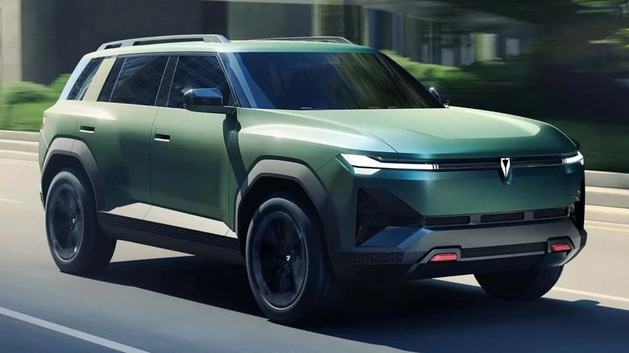 Conceptul JETTA X, un SUV electric inovator pentru piața chineză.