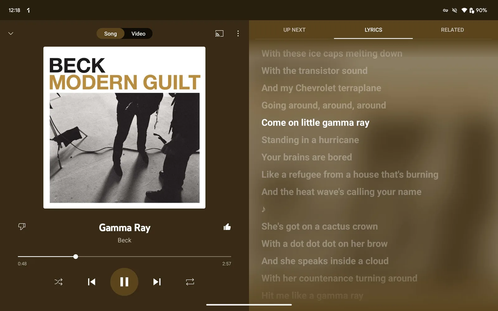 YouTube Music limitează accesul la versuri în varianta gratuită, provocând nemulțumiri utilizatorilor.