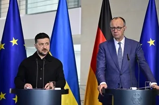 Întâlnire între liderii Ucrainei și Germaniei pentru un pact de apărare.