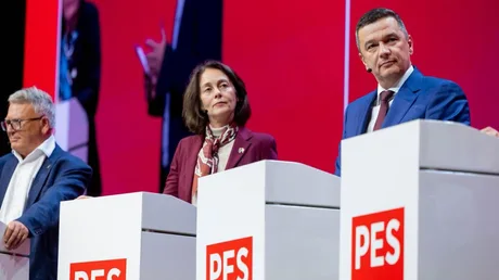 Reuniune a liderilor politici europeni pentru susținerea PSD în criza guvernamentală.