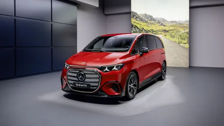 Noul model electric Mercedes-Benz VLE 300, disponibil în România, cu autonomie mare.