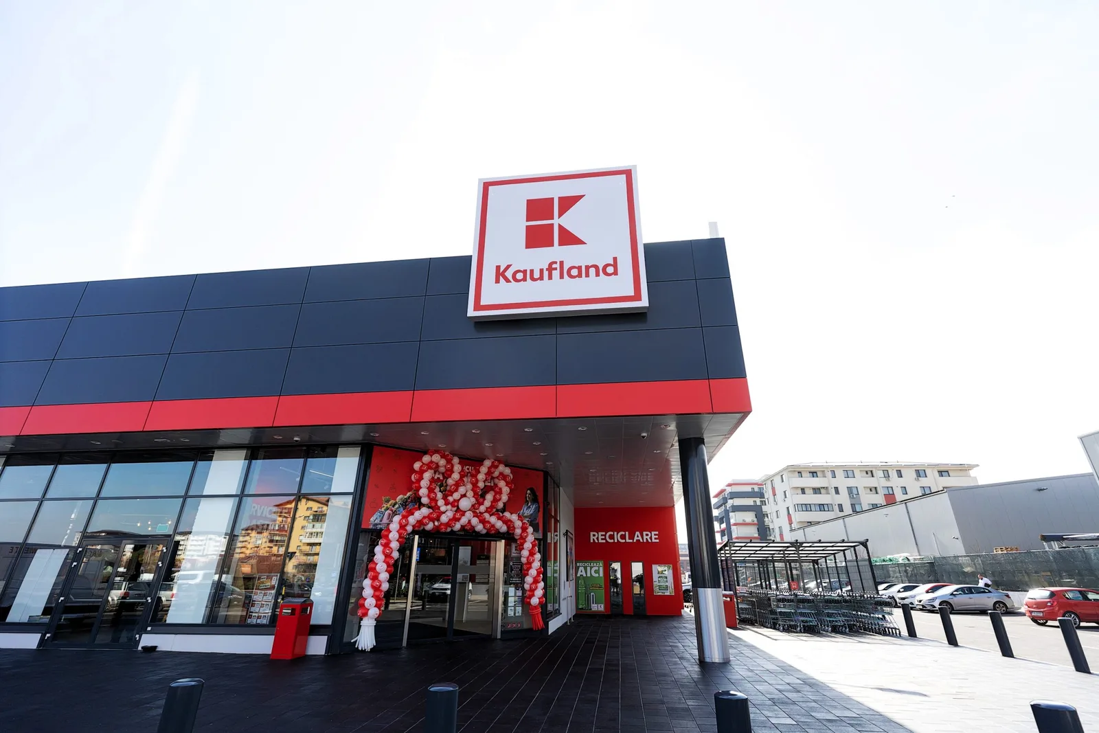 Nou magazin Kaufland în Pipera, zonă cu putere mare de cumpărare.