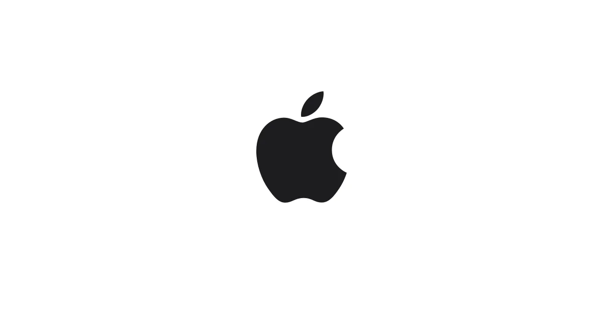 Logo-ul Apple, simbol al inovației tehnologice și al succesului financiar.