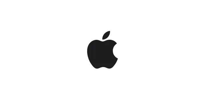 Logo-ul Apple, simbol al inovației tehnologice și al succesului financiar.