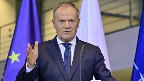 Donald Tusk anunță un împrumut semnificativ pentru modernizarea armatei poloneze.