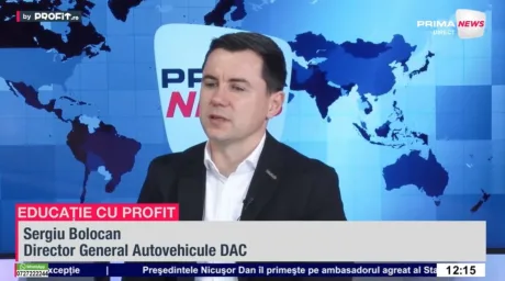 Sergiu Bolocan discută despre relansarea vehiculelor grele DAC electrificate.