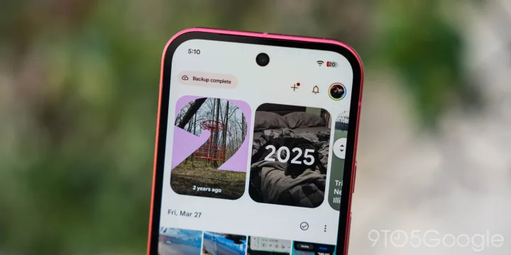 Instrumente noi pentru îmbunătățirea selfie-urilor în Google Photos pe Android.