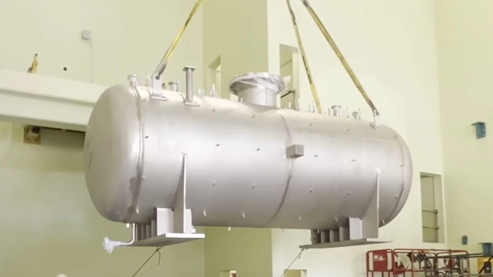 Banc de test pentru reactor nuclear cu răcire pe bază de plumb în Italia.