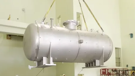 Banc de test pentru reactor nuclear cu răcire pe bază de plumb în Italia.