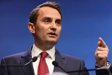 Discuții despre reconstrucția Ucrainei la Palatul Victoria, cu implicarea României.