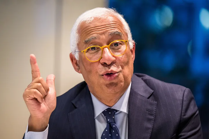 António Costa discutând despre standardele internaționale în fața amenințărilor.