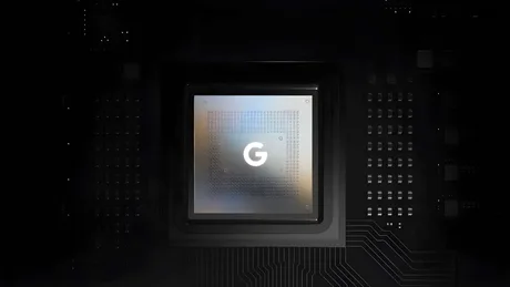 Detaliu despre cipul Tensor G6 și GPU-ul PowerVR utilizat.
