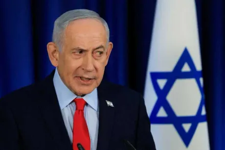 Netanyahu vorbește despre provocările programului nuclear iranian.