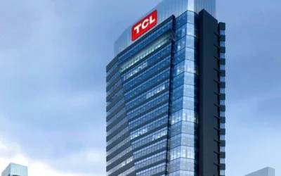 Clădirea TCL Electronics, simbol al inovației în tehnologia televizoarelor.