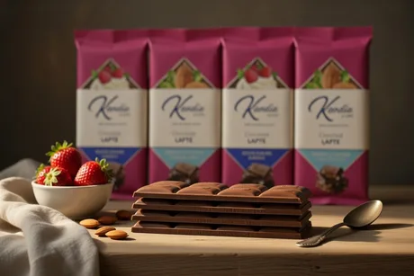 Noua gamă de ciocolată Kandia cu arome variate și ingrediente de calitate.