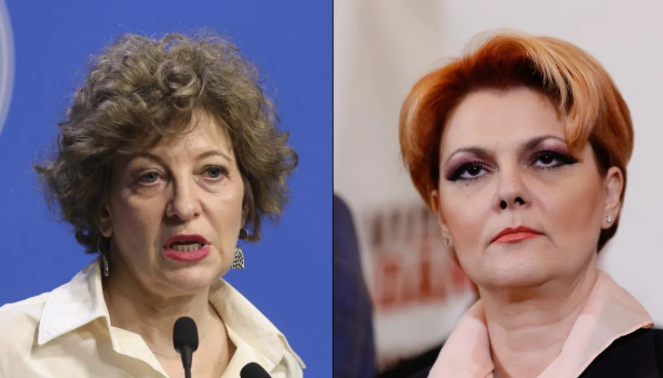 Disputa dintre Oana Gheorghiu și Lia Olguța Vasilescu pe tema reformelor economice.