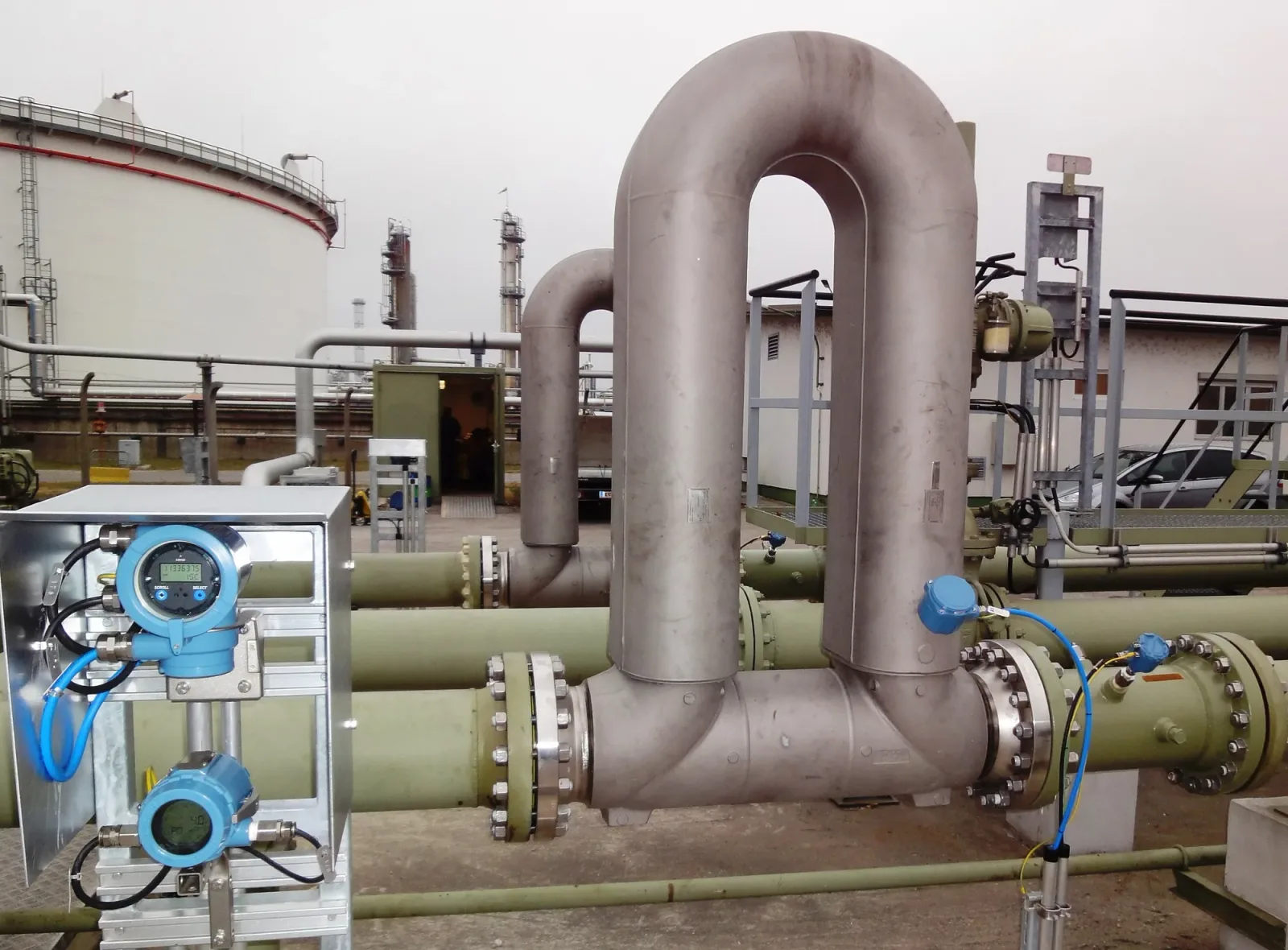 Conducte de gaz și infrastructură energetică în Balcani.