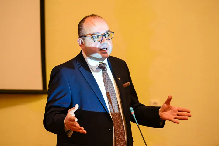 Valentin Naumescu discută despre securitatea europeană și riscurile rusești.