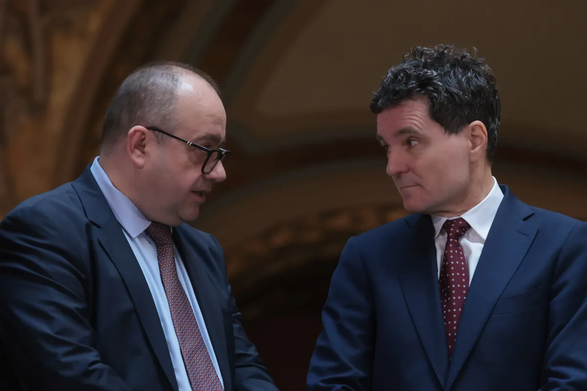 Valentin Naumescu discutând despre securitatea europeană și riscurile rusești.