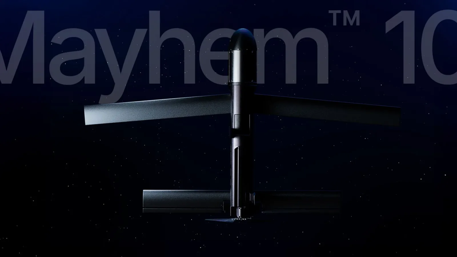 Dronă modulară avansată pentru misiuni militare diverse și rapide.