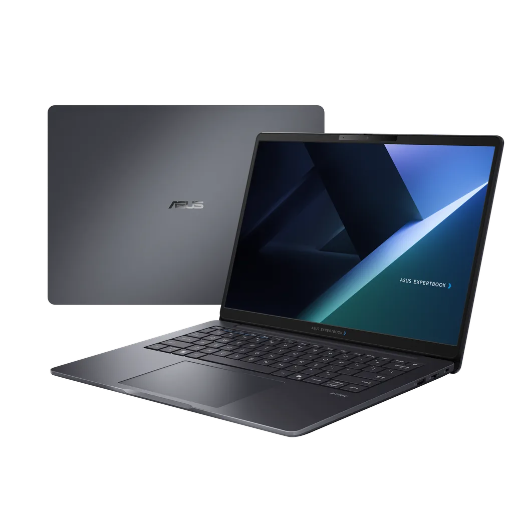 Laptop Asus ExpertBook B3 G2 cu design elegant și modern.