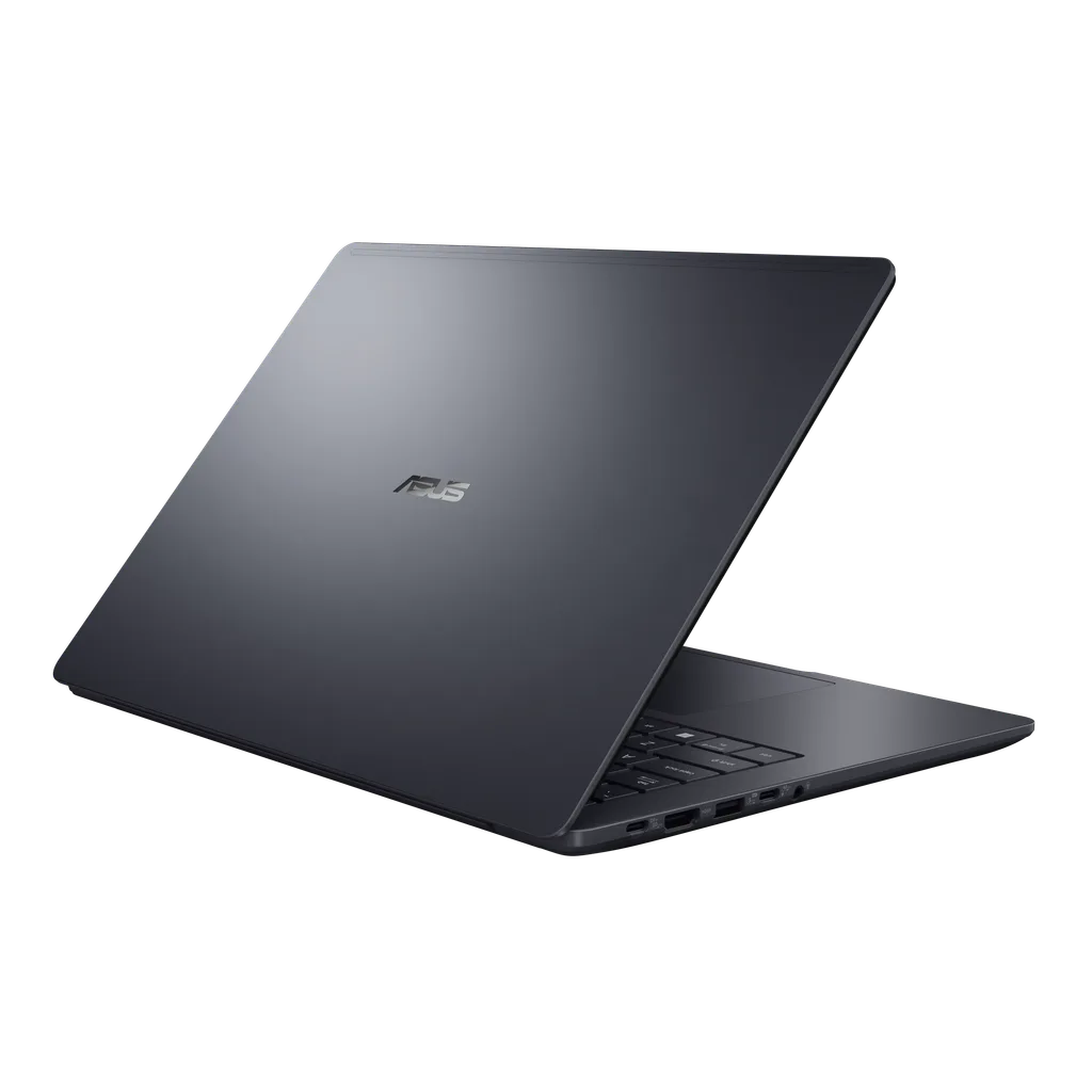 Laptop Asus ExpertBook B3 G2 văzut dintr-un unghi lateral.