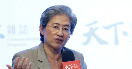 Lisa Su discutând despre strategia AMD în China, într-un context geopolitic complex.