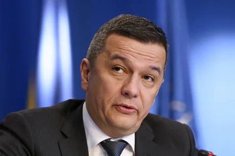 Sorin Grindeanu discutând despre stabilitatea guvernului și tensiunile din coaliție.